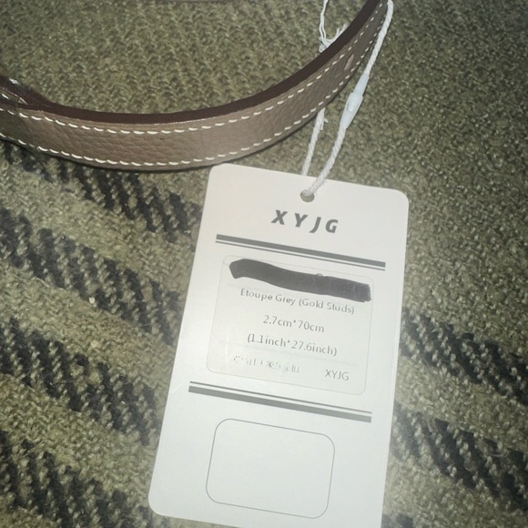 Leather bag strap - Picture 4 of 4